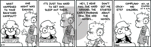 FoxTrot on Saturday August 19, 2006 Comic Strip