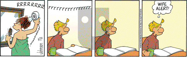 Arlo and Janis on Monday July 2, 2018 Comic Strip