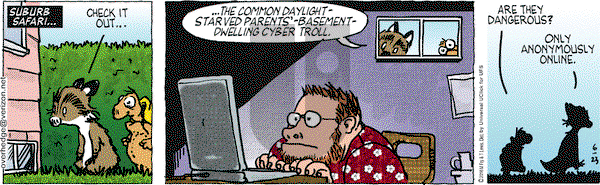Over the Hedge on Thursday June 23, 2016 Comic Strip