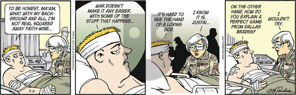 Doonesbury on Friday May 21, 2010 Comic Strip