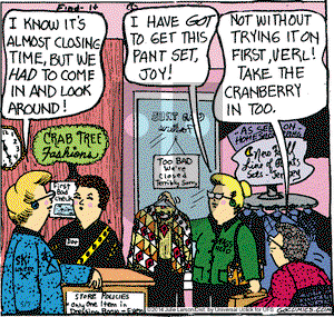 The Dinette Set - Saturday March 2, 2024 Comic Strip