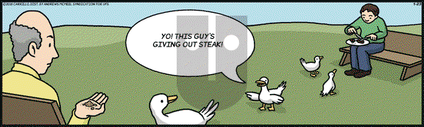 F Minus on Tuesday January 23, 2018 Comic Strip