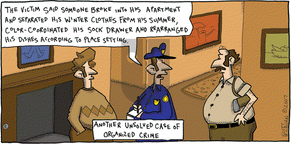 The Argyle Sweater on Sunday February 10, 2008 Comic Strip