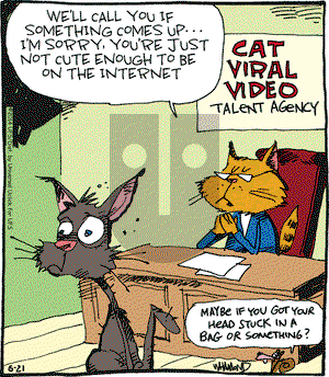 Reality Check on Saturday June 21, 2014 Comic Strip