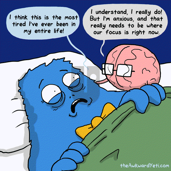 The Awkward Yeti on Wednesday May 25, 2016 Comic Strip