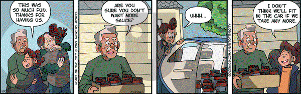 Heart of the City - Saturday March 2, 2024 Comic Strip