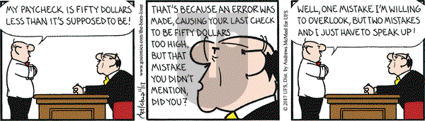 The Born Loser on Friday November 17, 2017 Comic Strip