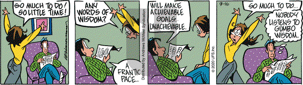 Rose is Rose on Wednesday September 16, 2020 Comic Strip