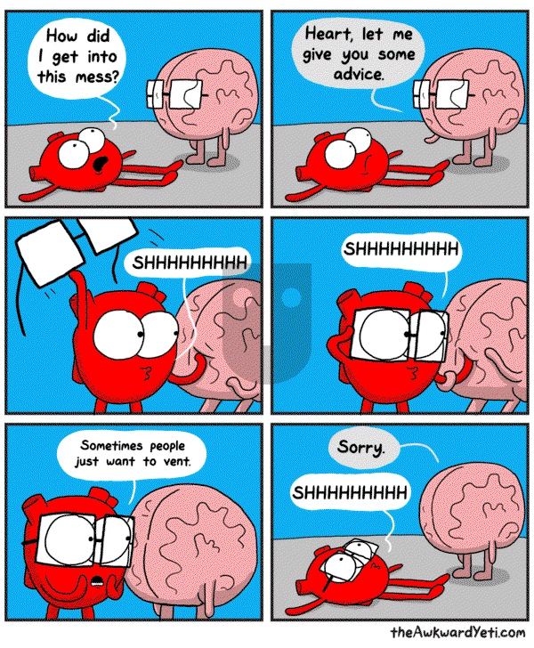 The Awkward Yeti on Monday December 2, 2019 Comic Strip