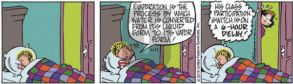 Rose is Rose on Monday November 22, 2010 Comic Strip
