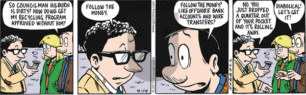 Adam@Home on Thursday April 14, 2011 Comic Strip