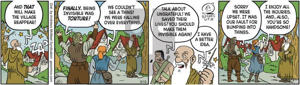 Alley Oop - Saturday May 10, 2025 Comic Strip