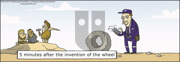 WuMo on Thursday June 29, 2017 Comic Strip