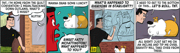 Rip Haywire on Thursday May 1, 2014 Comic Strip