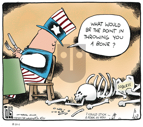 Tom Toles on Thursday October 20, 2011 Comic Strip