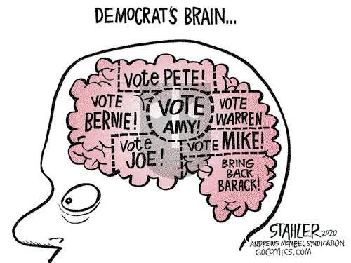 Jeff Stahler on Thursday February 13, 2020 Comic Strip
