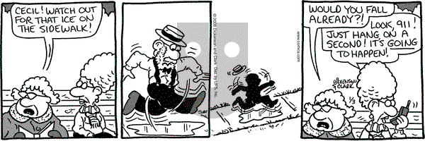Lola on Thursday January 3, 2008 Comic Strip