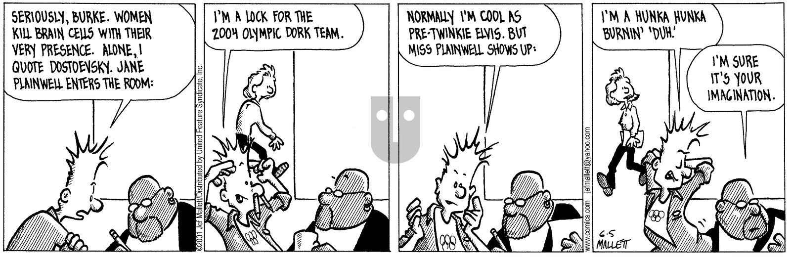 Frazz - Tuesday June 5, 2001 Comic Strip