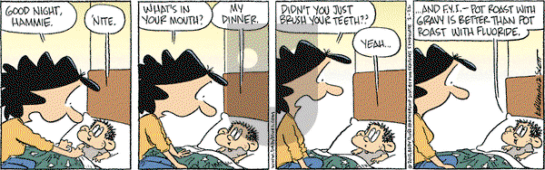 Baby Blues on Wednesday February 22, 2012 Comic Strip