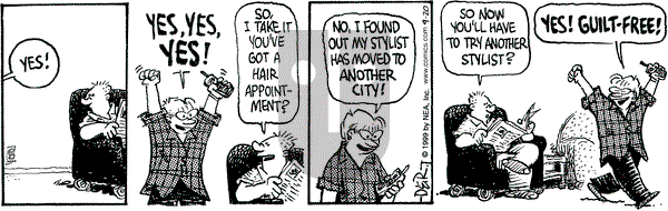 Betty on Monday September 20, 1999 Comic Strip
