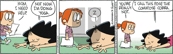 Baby Blues on Saturday May 4, 2013 Comic Strip