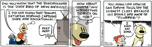 Red and Rover on Saturday May 22, 2010 Comic Strip