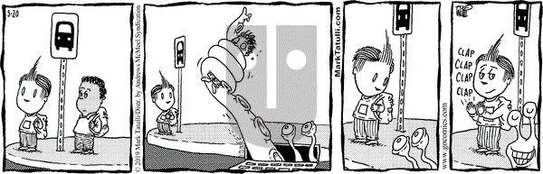 Lio on Monday May 20, 2019 Comic Strip