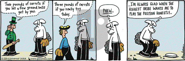 Overboard on Friday August 22, 2014 Comic Strip