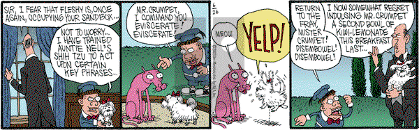 Monty on Friday June 26, 2009 Comic Strip