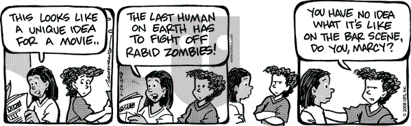 JumpStart on Wednesday April 23, 2008 Comic Strip