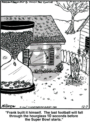 Close to Home - Wednesday December 7, 2005 Comic Strip