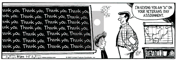Grand Avenue on Monday November 12, 2007 Comic Strip