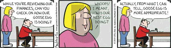 The Born Loser on Friday February 22, 2019 Comic Strip