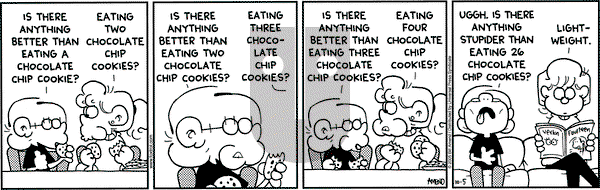 FoxTrot - Wednesday October 5, 2005 Comic Strip