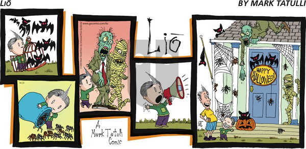 Lio on Sunday October 25, 2009 Comic Strip