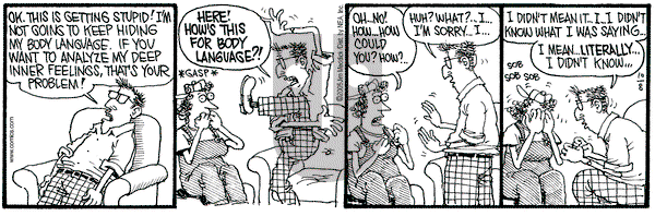 Monty on Saturday October 8, 2005 Comic Strip