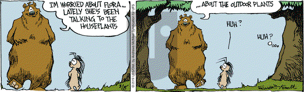 The Grizzwells on Friday March 15, 2019 Comic Strip