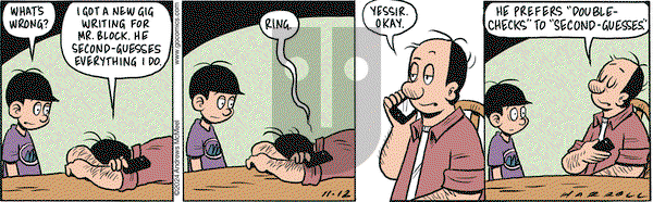 Adam@Home - Tuesday November 12, 2024 Comic Strip