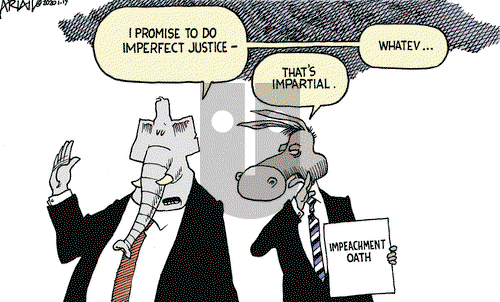 Robert Ariail on Friday January 17, 2020 Comic Strip