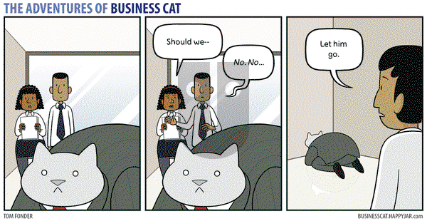 The Adventures of Business Cat on Thursday October 29, 2020 Comic Strip