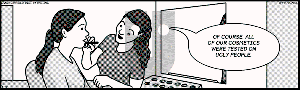F Minus on Thursday June 10, 2010 Comic Strip
