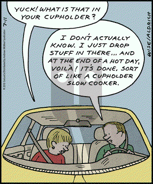 Real Life Adventures on Wednesday July 11, 2018 Comic Strip