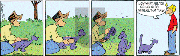 Arlo and Janis on Thursday October 16, 2008 Comic Strip
