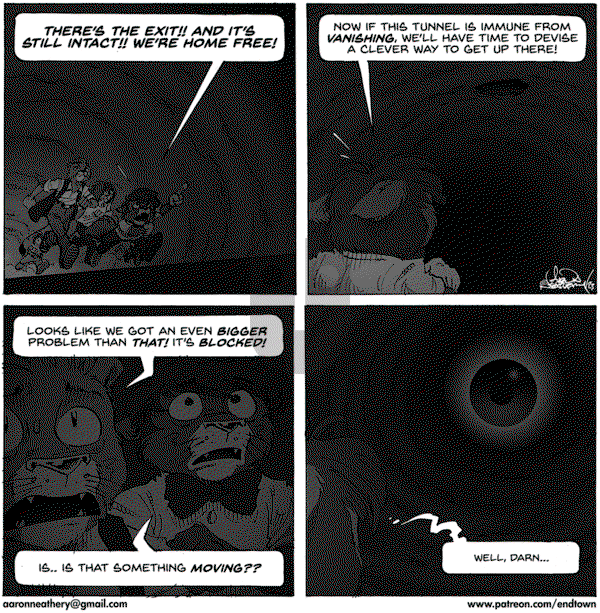 Endtown on Friday October 13, 2023 Comic Strip