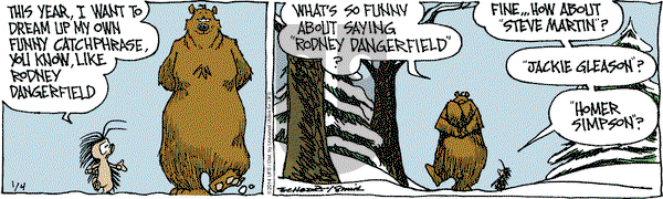 The Grizzwells on Saturday January 4, 2014 Comic Strip