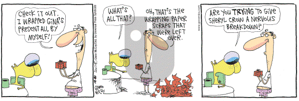 The Duplex on Friday December 21, 2007 Comic Strip