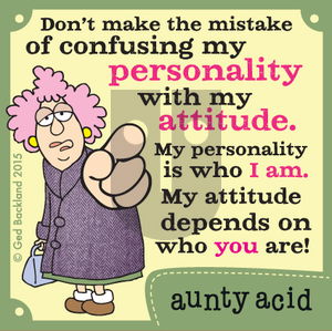 Aunty Acid on Wednesday May 27, 2015 Comic Strip