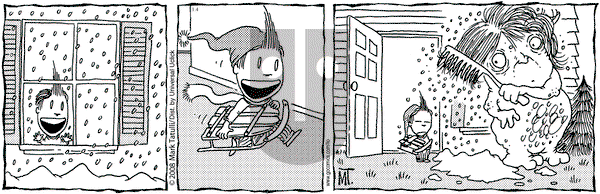 Lio on Saturday January 4, 2014 Comic Strip
