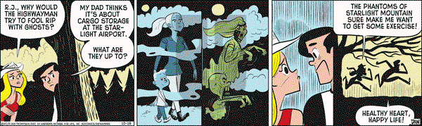 Rip Haywire on Friday October 18, 2019 Comic Strip