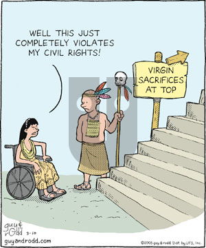 Brevity on Tuesday January 6, 2009 Comic Strip